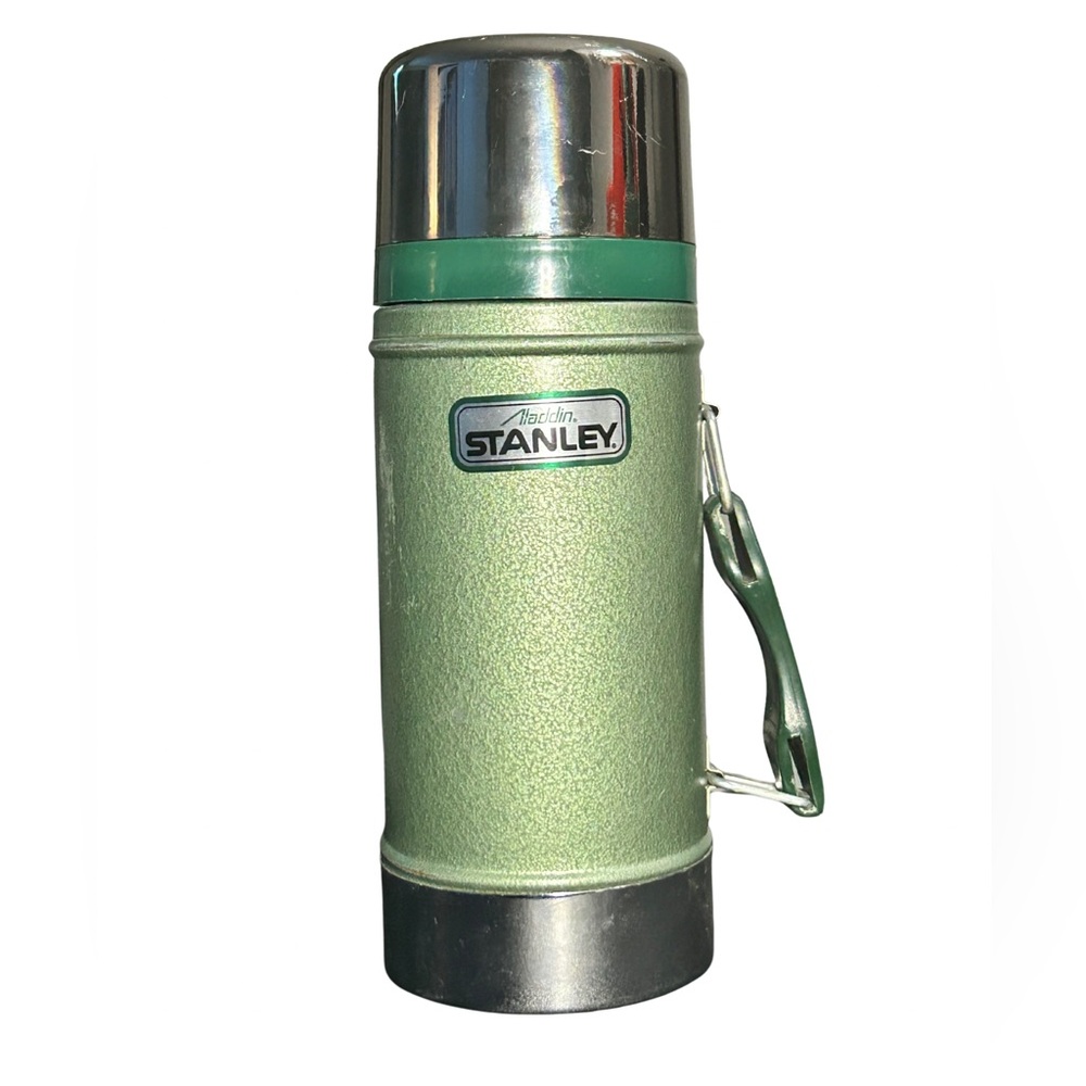 Vintage Stanley Classic Green Insulated Thermos
